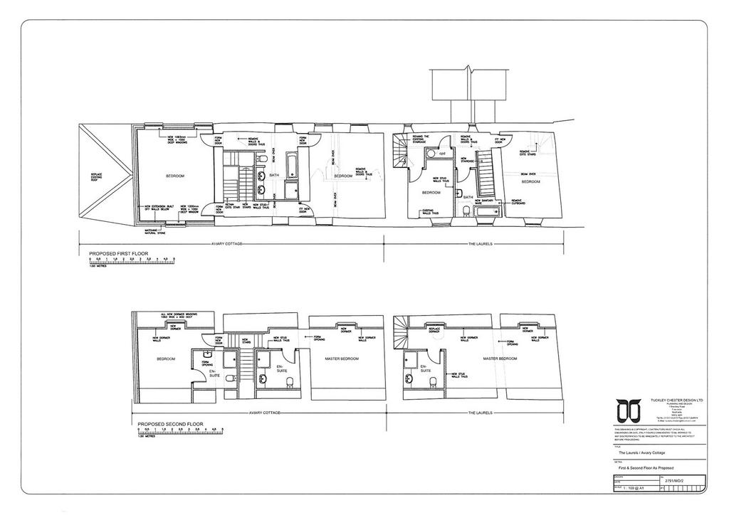 First &amp; Second Floor