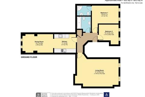 2 bedroom apartment for sale, Hill Street, Brackley NN13