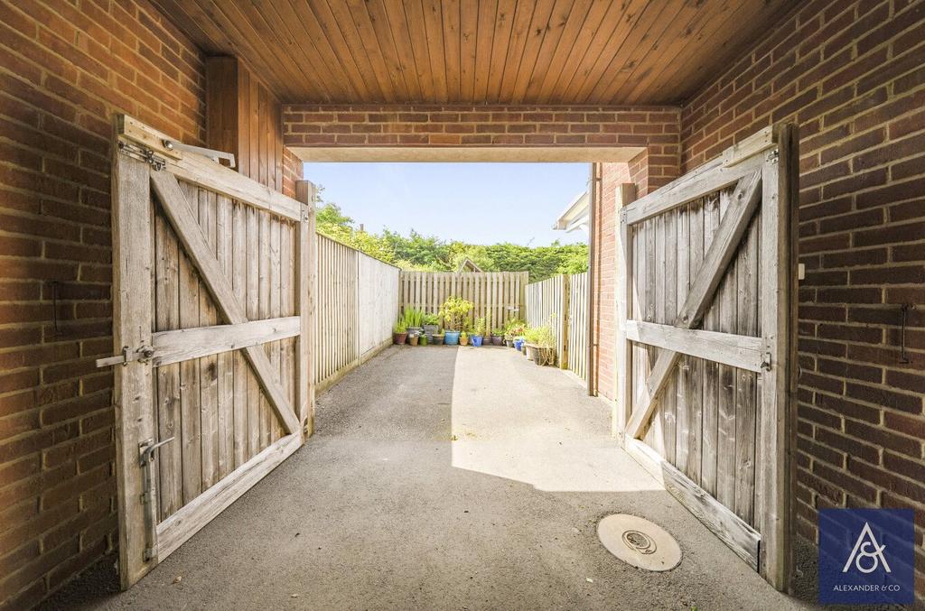 Carport To Parking