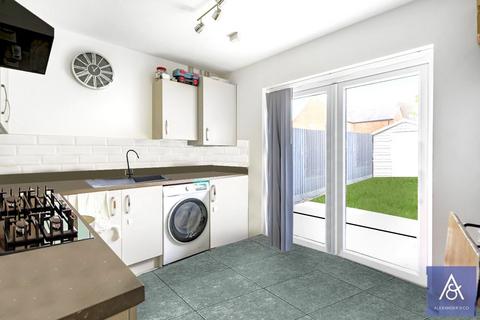 2 bedroom terraced house for sale, Riley Close, Northamptonshire NN13