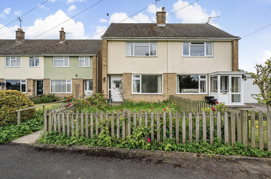 Templefields, Andoversford, Cheltenham 2 bed semidetached house for sale £265,000