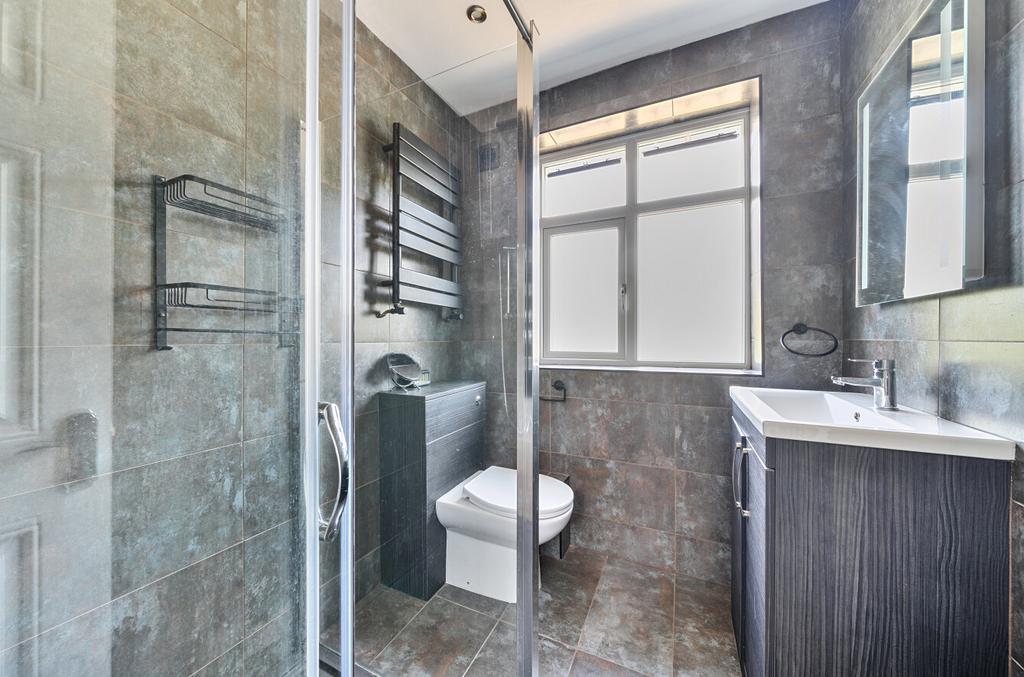 Refitted Shower Room