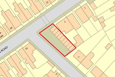 Land for sale, Land on the South West Side of 7 St. Aldwyn Road, Gloucester, Gloucestershire, GL1 4RD
