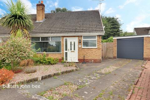 2 bedroom semi-detached bungalow for sale, Lydgate Close, Crewe