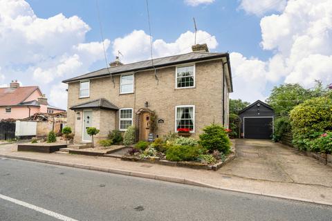 3 bedroom semi-detached house for sale, Elmswell Road, Wetherden, Stowmarket, Suffolk, IP14