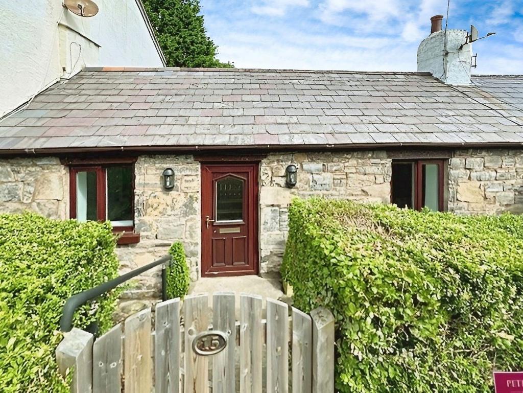 Mostyn Road, Gronant, Flintshire... 2 bed terraced bungalow for sale
