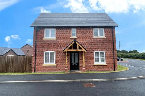 3 bedroom detached house for sale, Pen Sarn Wen, Four Crosses, Llanymynech, Powys, SY22