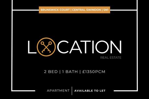 2 bedroom apartment to rent, Brunswick Court, Swindon SN1