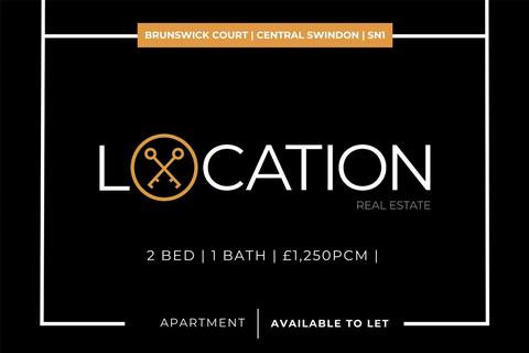 2 bedroom apartment to rent, Brunswick Court, Swindon SN1