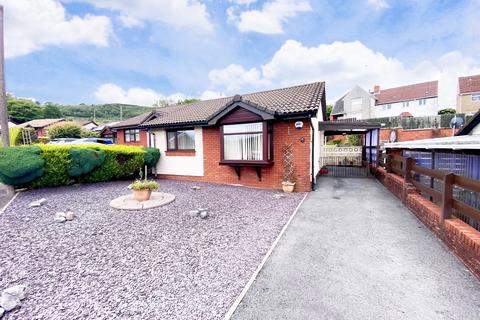 2 bedroom semi-detached bungalow for sale, Langer Way, Clydach, Swansea, City And County of Swansea.