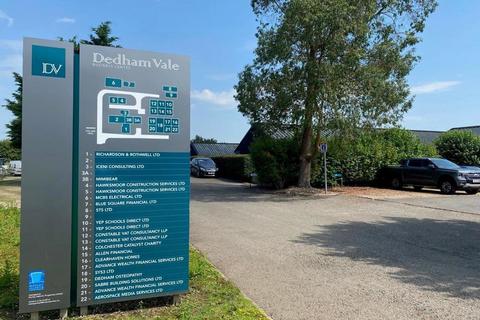 Office for sale, 4 &5 Dedham Vale Business Centre, Manningtree Road, Dedham, Essex, CO7