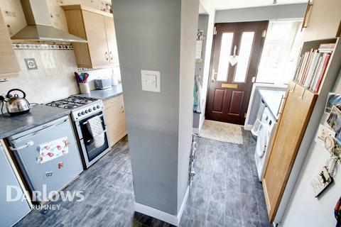 2 bedroom end of terrace house for sale, The Dell, Cardiff