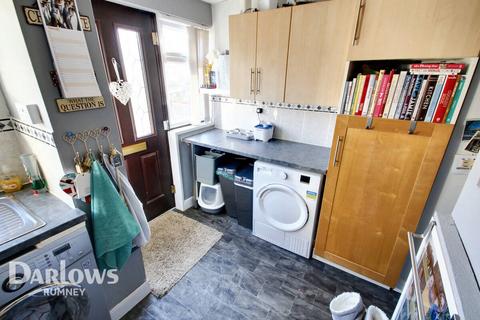 2 bedroom end of terrace house for sale, The Dell, Cardiff