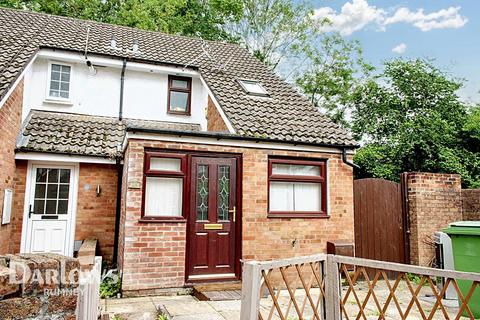 2 bedroom end of terrace house for sale, The Dell, Cardiff