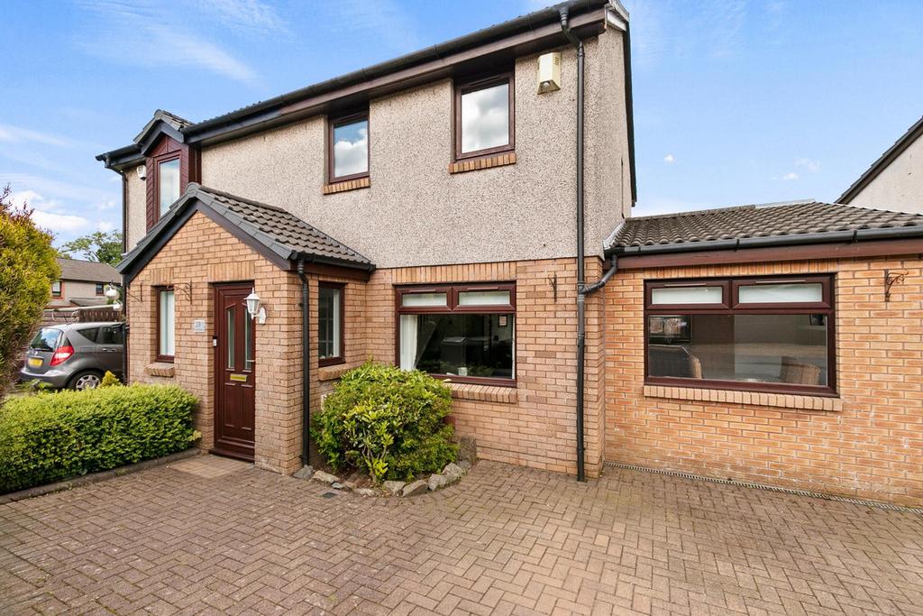 Harris Close, Newton Mearns, G77 3 bed semidetached house for sale £