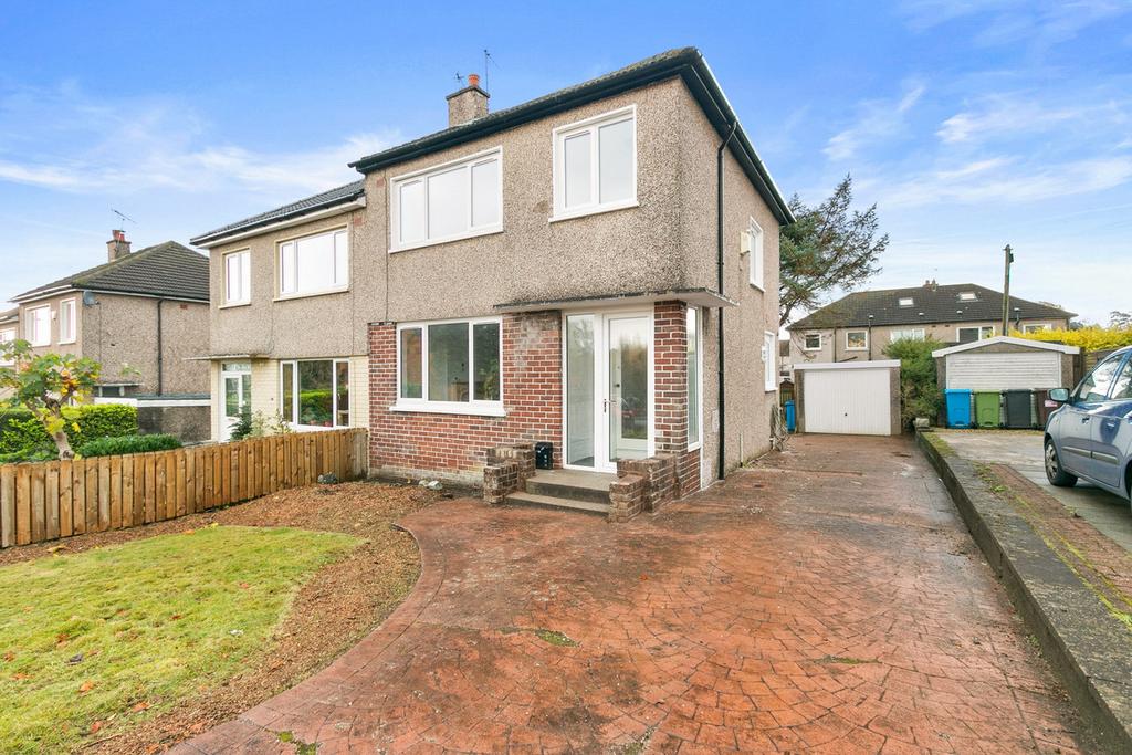 Capelrig Road, Newton Mearns, G77 3 bed semidetached house for sale