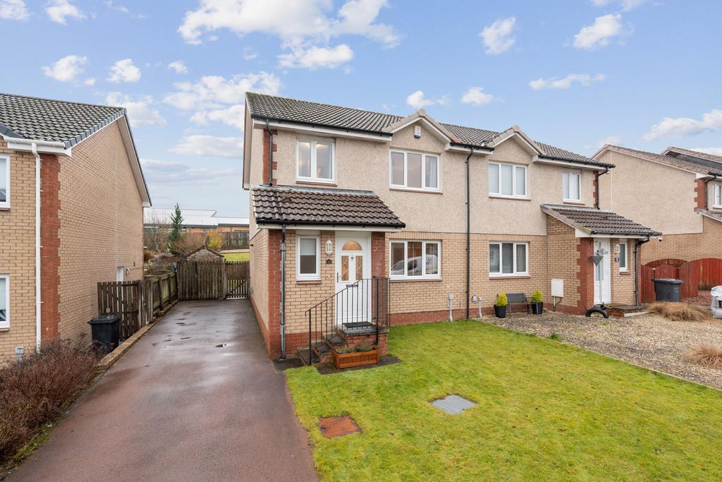 Priory Lane, Lanark, ML11 3 bed semidetached house for sale £130,000