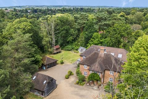 7 bedroom detached house for sale, Longdown Road, Lower Bourne, Farnham, Surrey, GU10