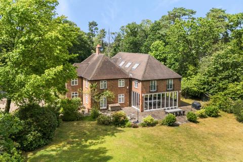 7 bedroom detached house for sale, Longdown Road, Lower Bourne, Farnham, Surrey, GU10