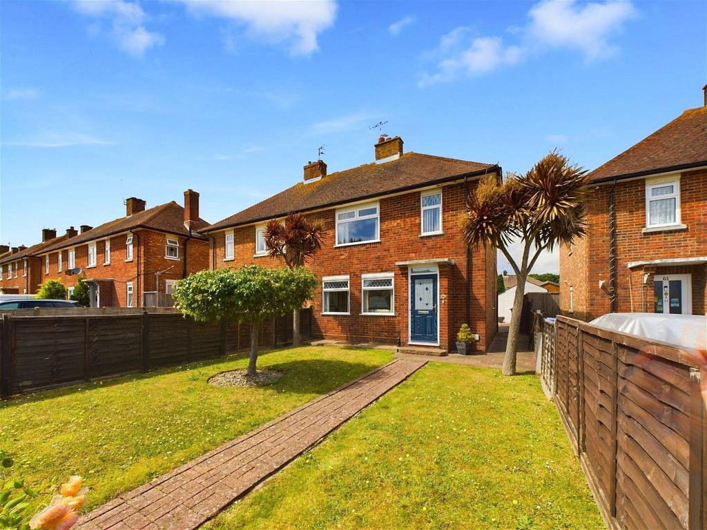 King Road, Shoreham by Sea 2 bed semidetached house for sale