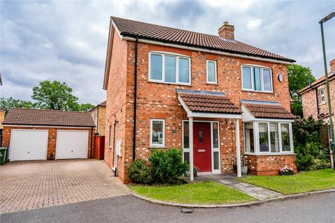 4 bedroom detached house for sale, Saxonfields Drive, Stallingborough, Grimsby, Lincolnshire, DN41