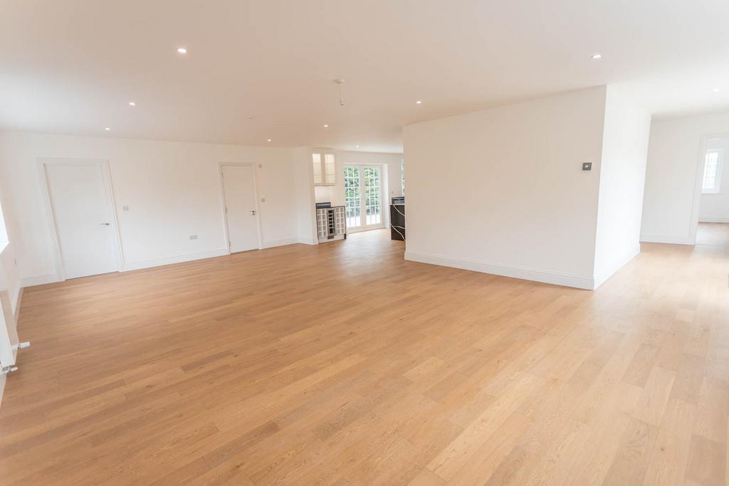 Open Plan Living Room