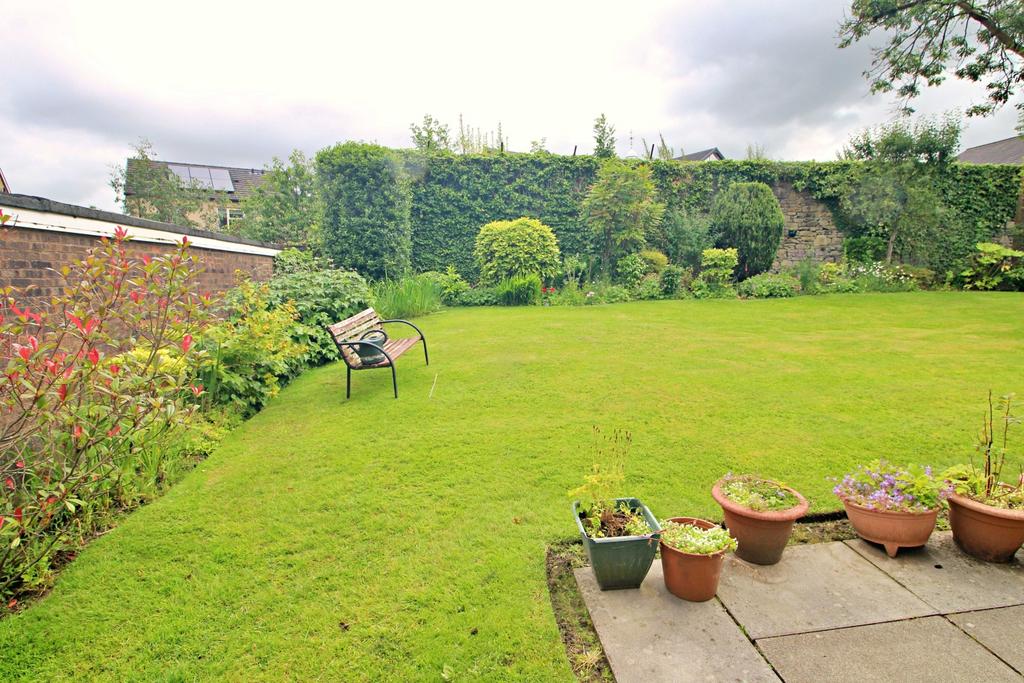 View onto Rear Gardens