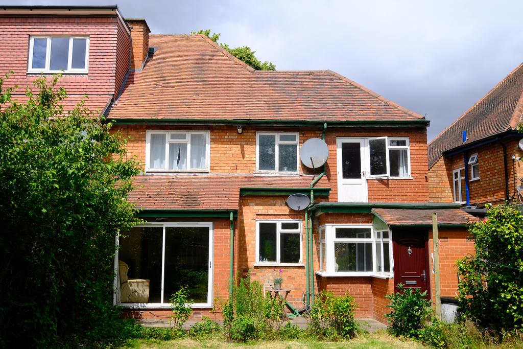 Rear Elevation