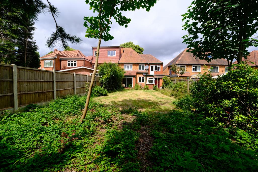 Rear Elevation From End Part of Rear Garden