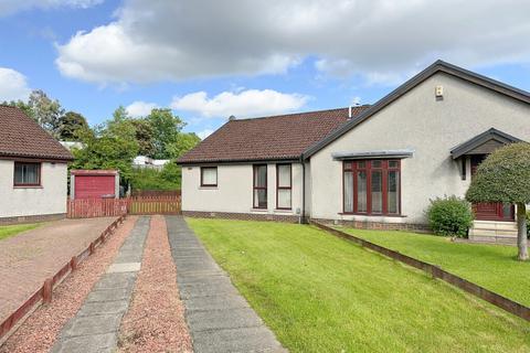 2 bedroom semi-detached bungalow for sale, Mallard Road, Hardgate, G81 6NA