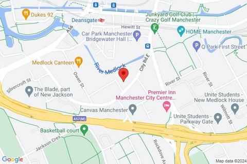 Property to rent, Lumiere Building, 38 City Road East, Southern Gateway, Manchester, M15