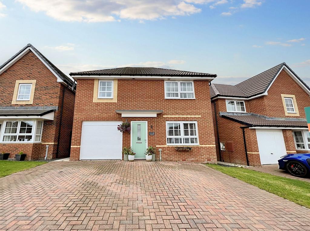 Rose Gardens, Pegswood, Morpeth... 4 bed detached house for sale £330,000