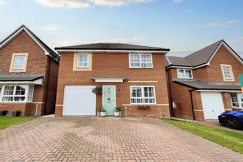 4 bedroom detached house for sale, Rose Gardens, Pegswood, Morpeth, Northumberland, NE61 6FU