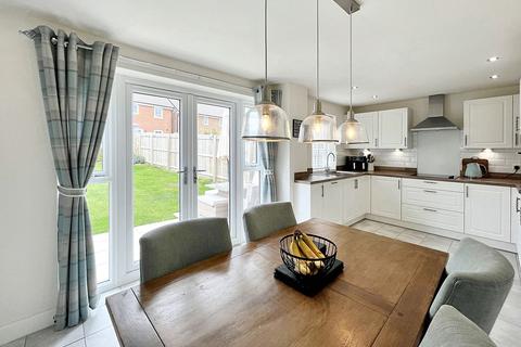 4 bedroom detached house for sale, Rose Gardens, Pegswood, Morpeth, Northumberland, NE61 6FU