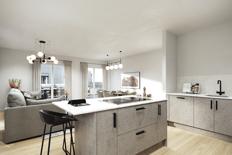 3 bedroom apartment for sale, Plot 63, 3M (Penthouse) The Wireworks, Musselburgh EH21