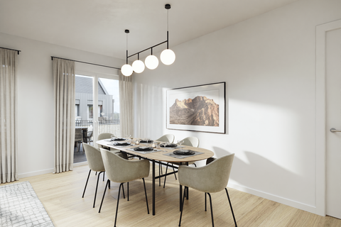 3 bedroom apartment for sale, Plot 63, 3M (Penthouse) The Wireworks, Musselburgh EH21