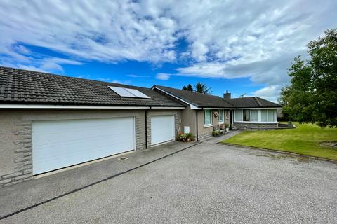 4 bedroom detached bungalow for sale, Tullynessle, Alford, AB33
