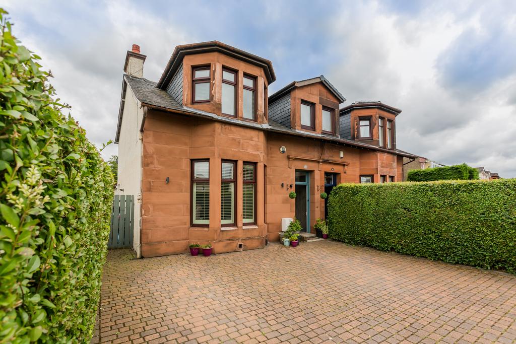 88 Arkleston Road, Paisley, PA1 3TS 4 bed semidetached villa for sale