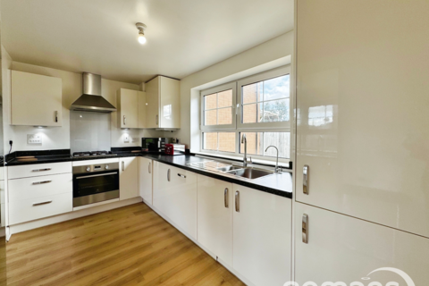 4 bedroom end of terrace house for sale, John Liddell Way, Basingstoke, Hampshire