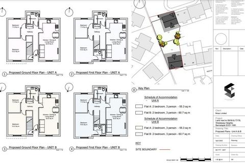 Land for sale, Plot Adjacent to 58/59 and 77/78 Westaway Heights, Barnstaple, Devon, EX31 1NR