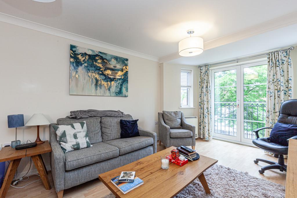 Living Area- Angle 1