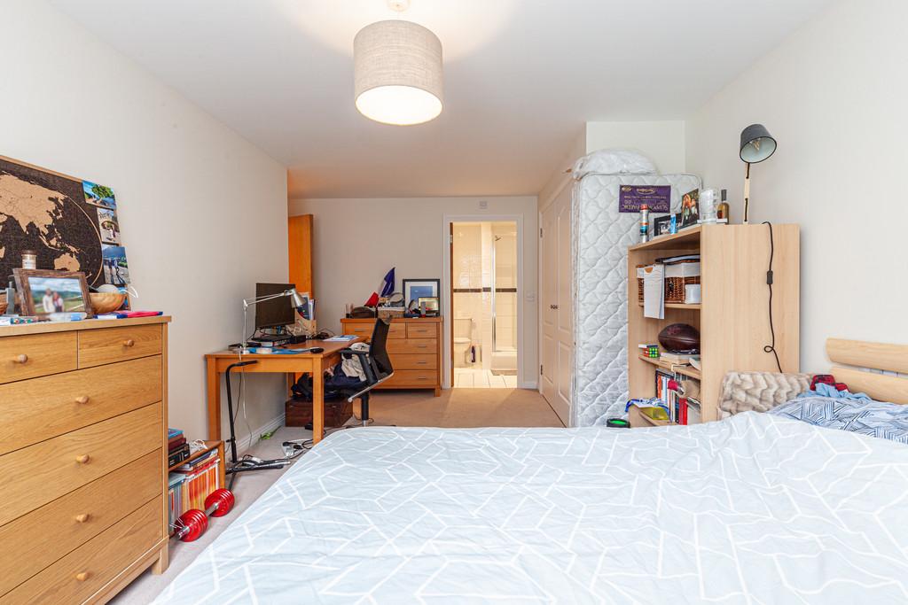 Master Bedroom- Angle 1