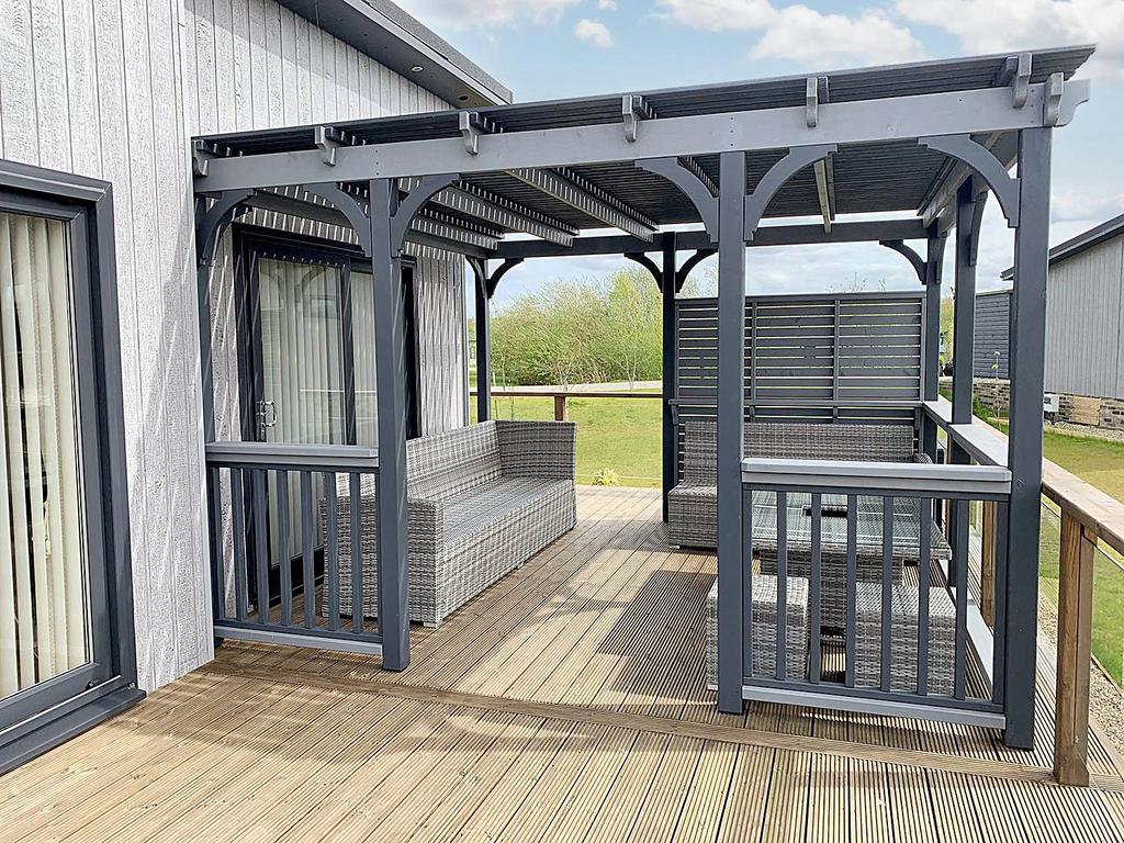 Decking area