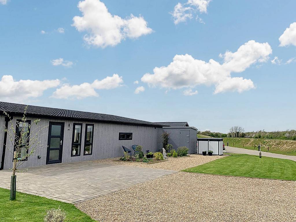 Detached house exterior