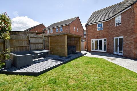 4 bedroom detached house for sale, Blandford Way, Market Drayton