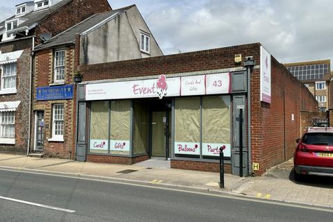Retail property (high street) for sale, 43 South Street