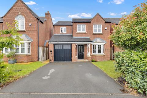 3 bedroom detached house for sale, Muskett Drive, Winnington, Northwich