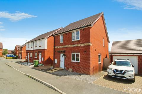 3 bedroom detached house for sale, Ceres Road, Blunsdon