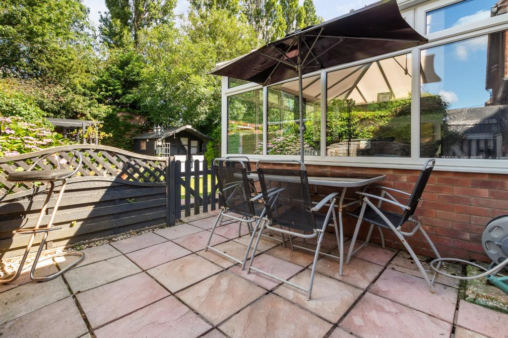 Patio Area