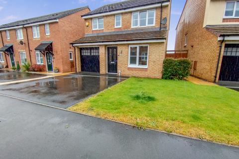 3 bedroom detached house for sale, Bambury Drive, Talke, Stoke-on-Trent